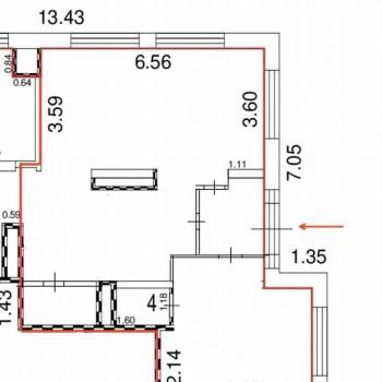 Продается Нежилое помещение, 67 м²
