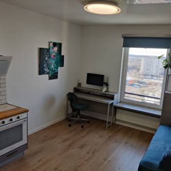 Продается 1-комнатная квартира, 33 м²