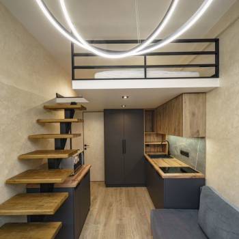 Сдается 1-комнатная квартира, 21 м²