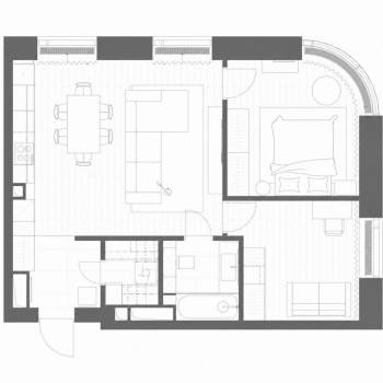 Сдается Многокомнатная квартира, 67 м²
