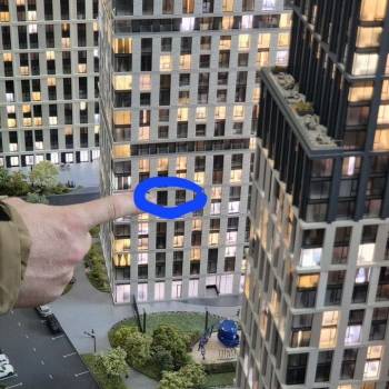 Продается 1-комнатная квартира, 42,9 м²