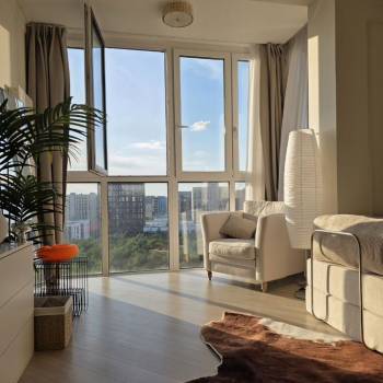 Сдается 1-комнатная квартира, 50,4 м²