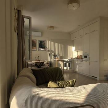 Сдается 1-комнатная квартира, 50,4 м²