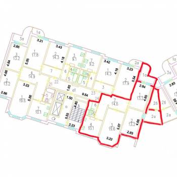 Продается 3-х комнатная квартира, 84,4 м²