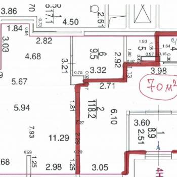 Сдается Нежилое помещение, 70 м²