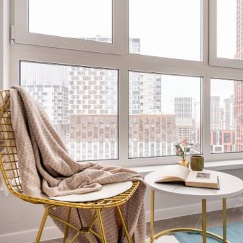 Продается 1-комнатная квартира, 41 м²