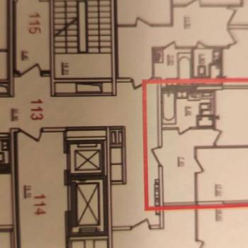 Продается 1-комнатная квартира, 41,9 м²