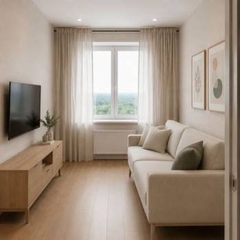 Продается 1-комнатная квартира, 36,5 м²