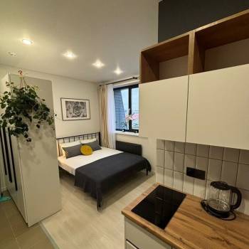 Продается 1-комнатная квартира, 18,8 м²