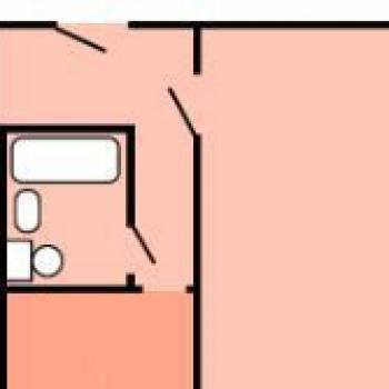 Продается 1-комнатная квартира, 32,4 м²