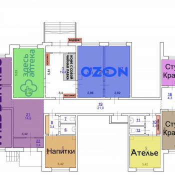 Продается Нежилое помещение, 213,1 м²