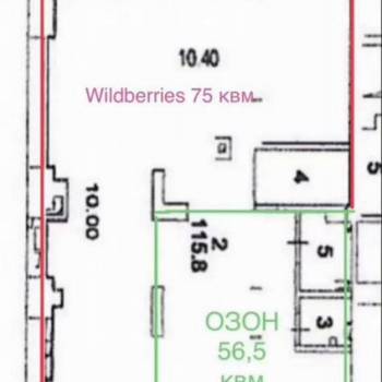 Сдается Нежилое помещение, 76,6 м²