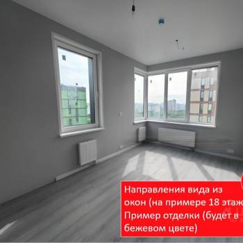 Продается 1-комнатная квартира, 19,11 м²