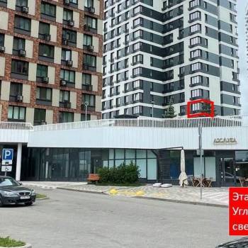 Продается 1-комнатная квартира, 19,11 м²