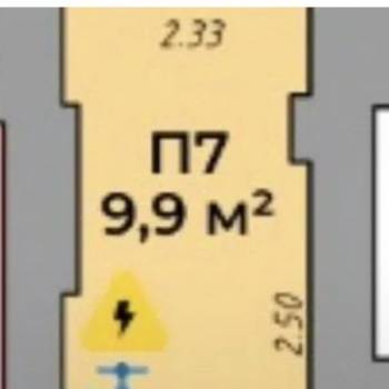 Продается Нежилое помещение, 9,9 м²