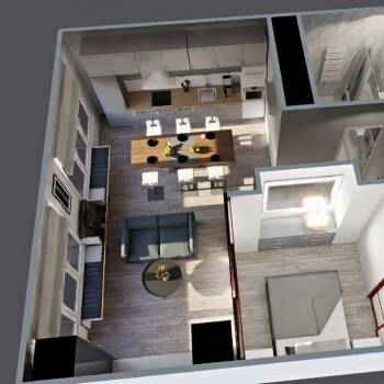 Сдается 2-х комнатная квартира, 52 м²
