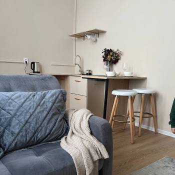 Продается 1-комнатная квартира, 25,7 м²