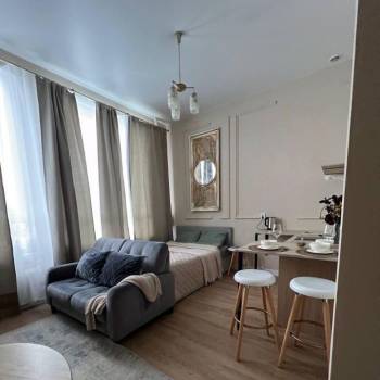 Продается 1-комнатная квартира, 25,7 м²
