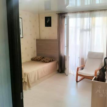 Продается 1-комнатная квартира, 33,7 м²