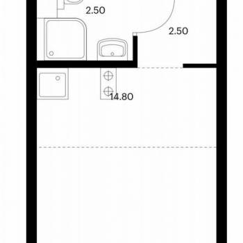 Сдается 1-комнатная квартира, 20 м²
