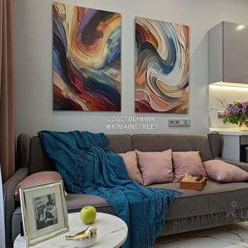 Сдается 2-х комнатная квартира, 47 м²