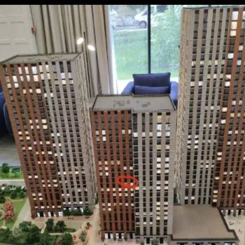 Продается 1-комнатная квартира, 38,8 м²