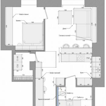 Продается 2-х комнатная квартира, 47,7 м²
