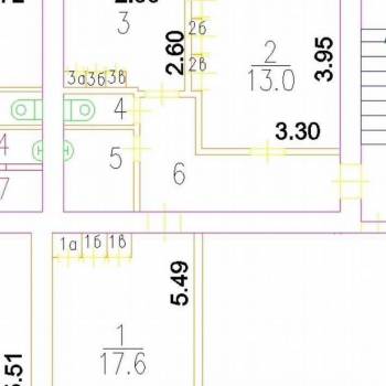 Продается 1-комнатная квартира, 21 м²