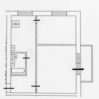 Продается 2-х комнатная квартира, 41,1 м²