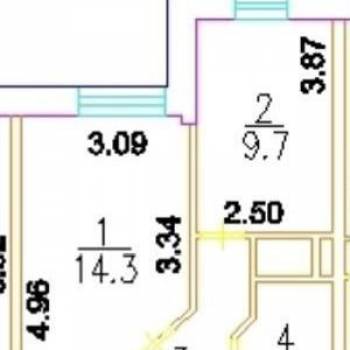 Сдается 1-комнатная квартира, 35 м²