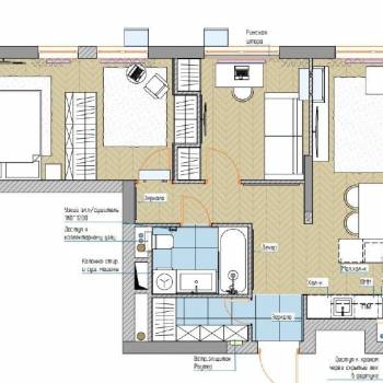 Продается 3-х комнатная квартира, 64 м²