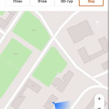 Продается 1-комнатная квартира, 20 м²
