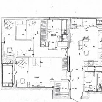 Продается 2-х комнатная квартира, 74,2 м²