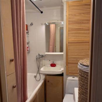 Продается 1-комнатная квартира, 33,8 м²