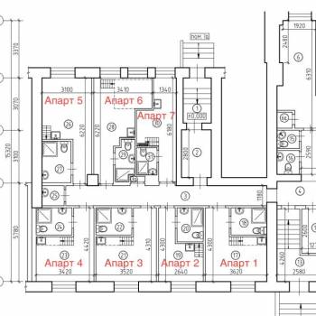 Сдается 1-комнатная квартира, 18,7 м²