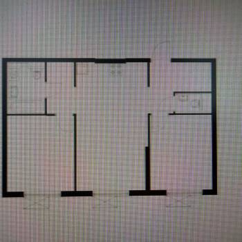 Сдается 2-х комнатная квартира, 51 м²