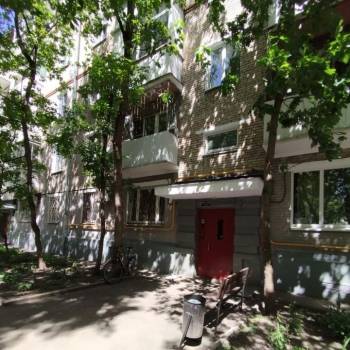 Продается 1-комнатная квартира, 33,7 м²