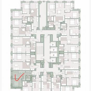 Продается 1-комнатная квартира, 31 м²