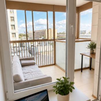 Сдается 1-комнатная квартира, 45 м²