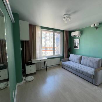 Продается 1-комнатная квартира, 35,5 м²