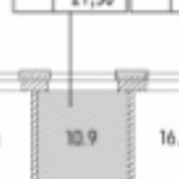 Продается 1-комнатная квартира, 21,3 м²