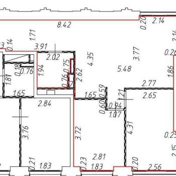 Продается 2-х комнатная квартира, 58 м²