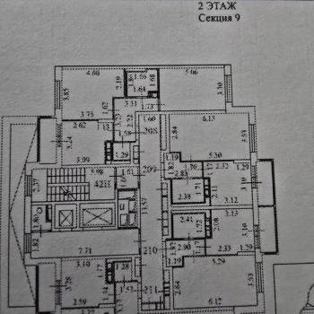 Продается 2-х комнатная квартира, 56,3 м²