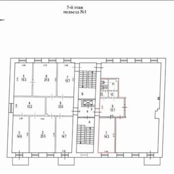 Продается Нежилое помещение, 46 м²