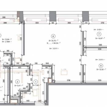 Продается 3-х комнатная квартира, 93,5 м²