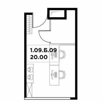 Продается Нежилое помещение, 20 м²