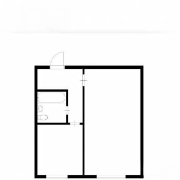 Продается 1-комнатная квартира, 32,7 м²