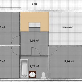 Продается Дом, 100 м²