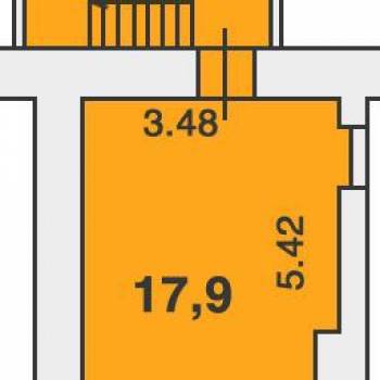 Сдается Нежилое помещение, 17,9 м²