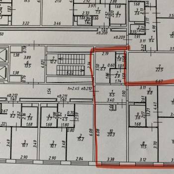 Продается 3-х комнатная квартира, 90 м²